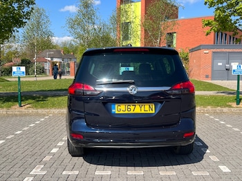 Used Vauxhall Zafira 2017 for sale - 79196107: Photo