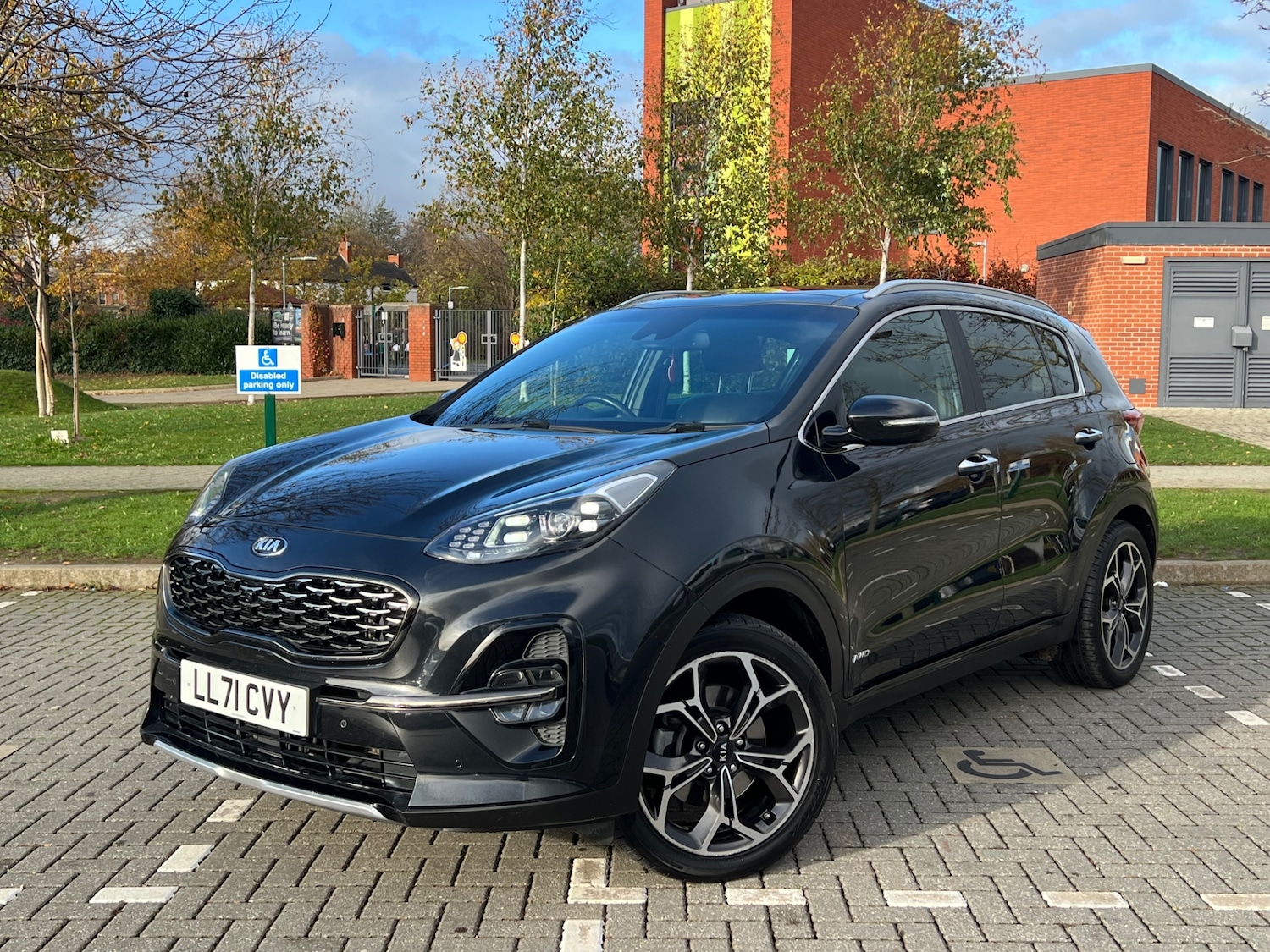 Used Kia Sportage 2021 for sale - 76565718: Photo 1