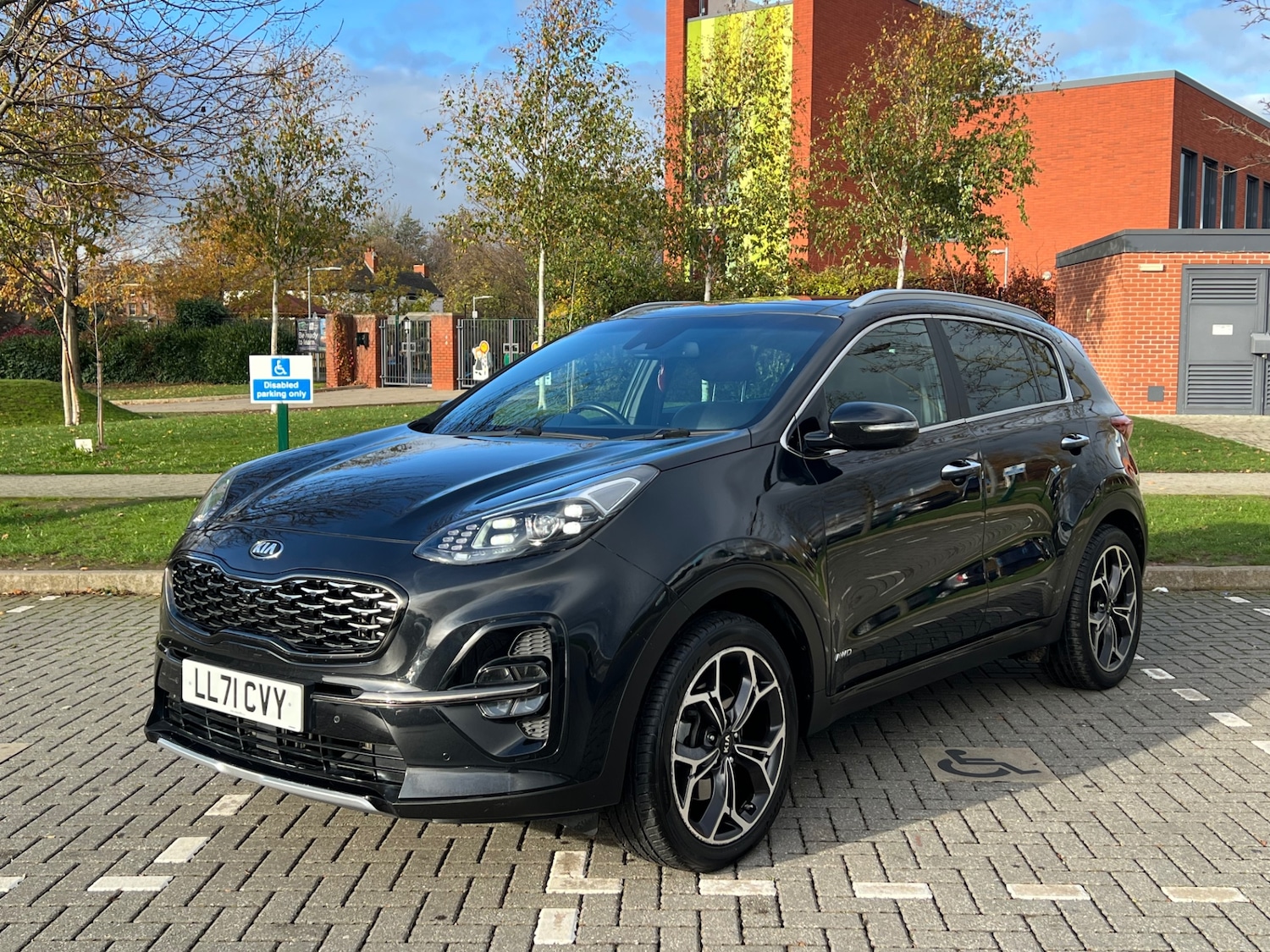 Used Kia Sportage 2021 for sale - 76565718: Photo 2