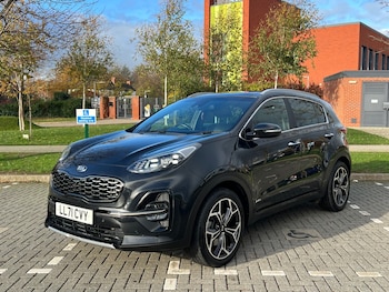 Used Kia Sportage 2021 for sale - 76565718: Photo