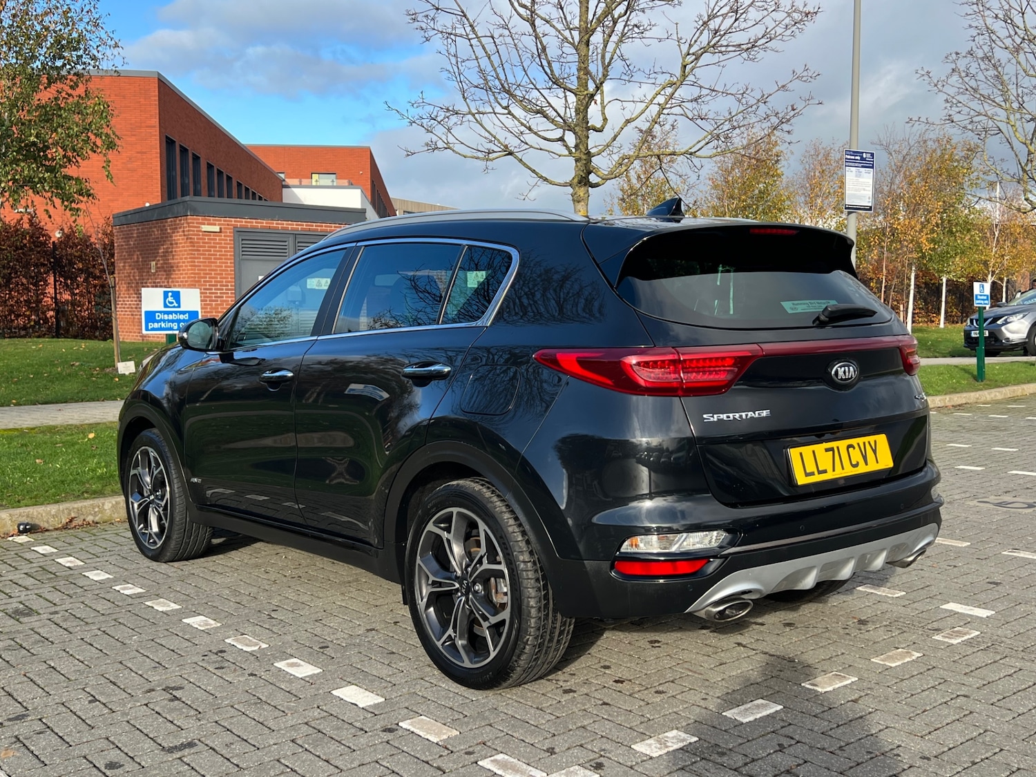 Used Kia Sportage 2021 for sale - 76565718: Photo 4