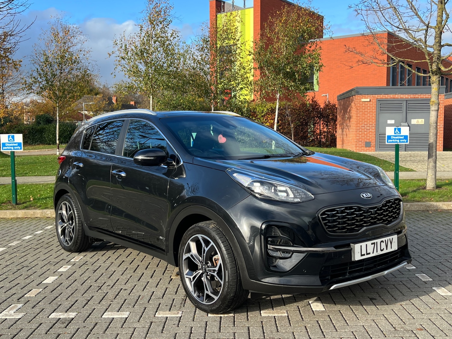 Used Kia Sportage 2021 for sale - 76565718: Photo 8