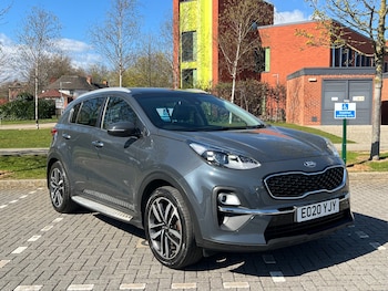 Used Kia Sportage 2020 for sale - 79194750: Photo