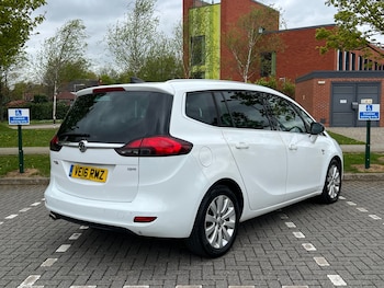 Used Vauxhall Zafira 2016 for sale - 79196072: Photo