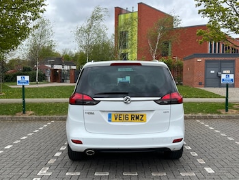 Used Vauxhall Zafira 2016 for sale - 79196072: Photo