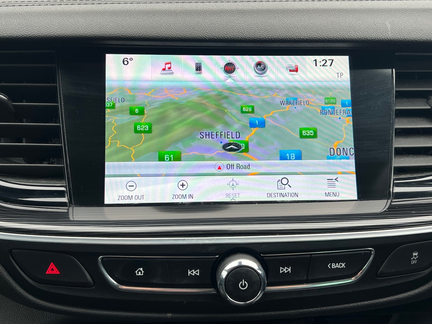 Used Vauxhall Insignia 2018 for sale - 77529809: Photo 19