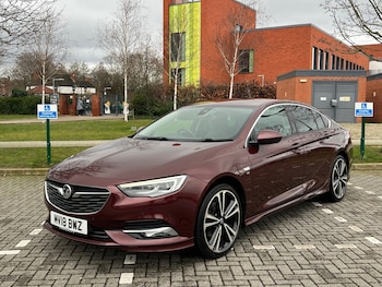 Used Vauxhall Insignia 2018 for sale - 77529809: Photo
