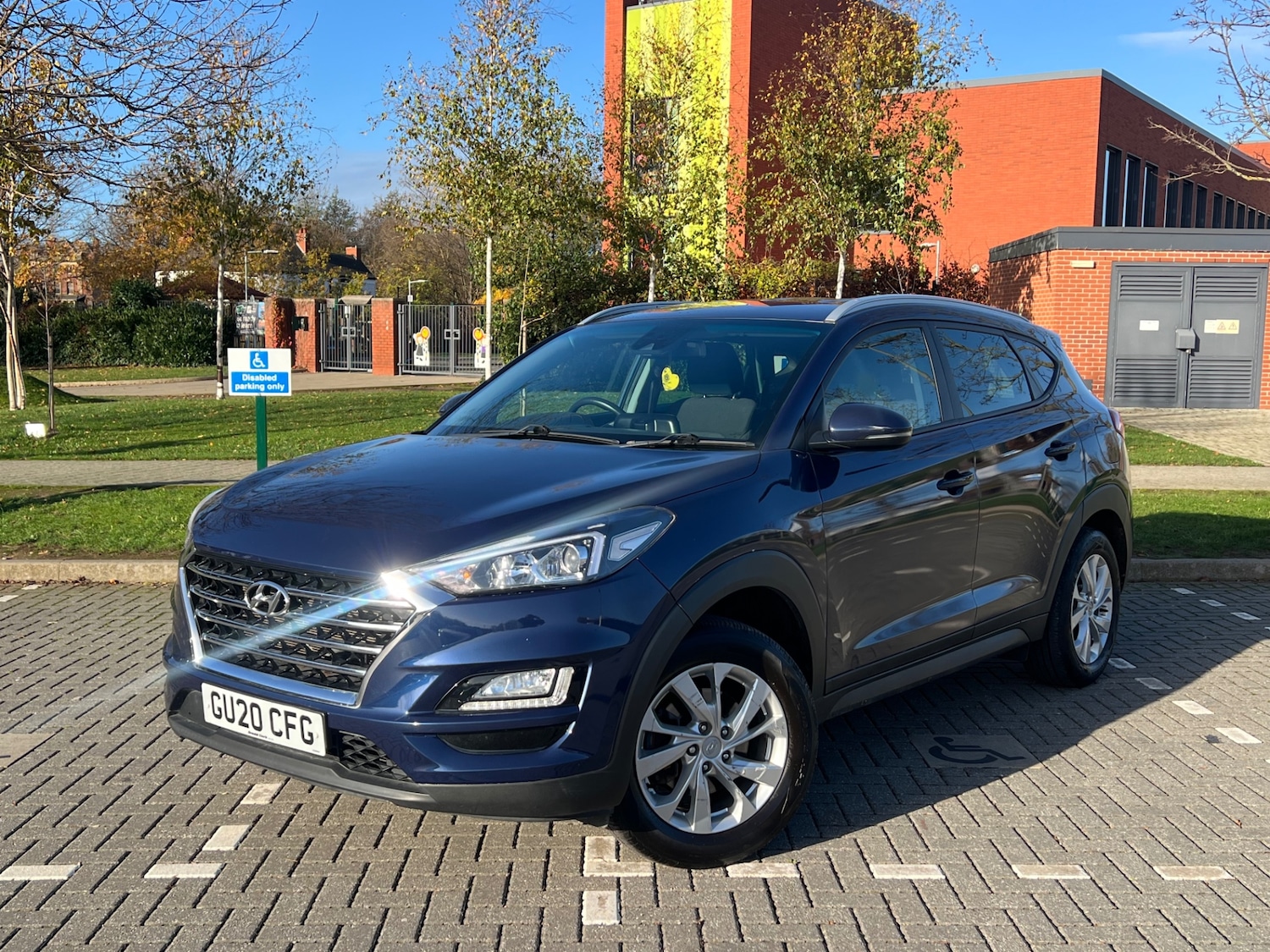 Used Hyundai TUCSON 2020 for sale - 76599544: Photo 1