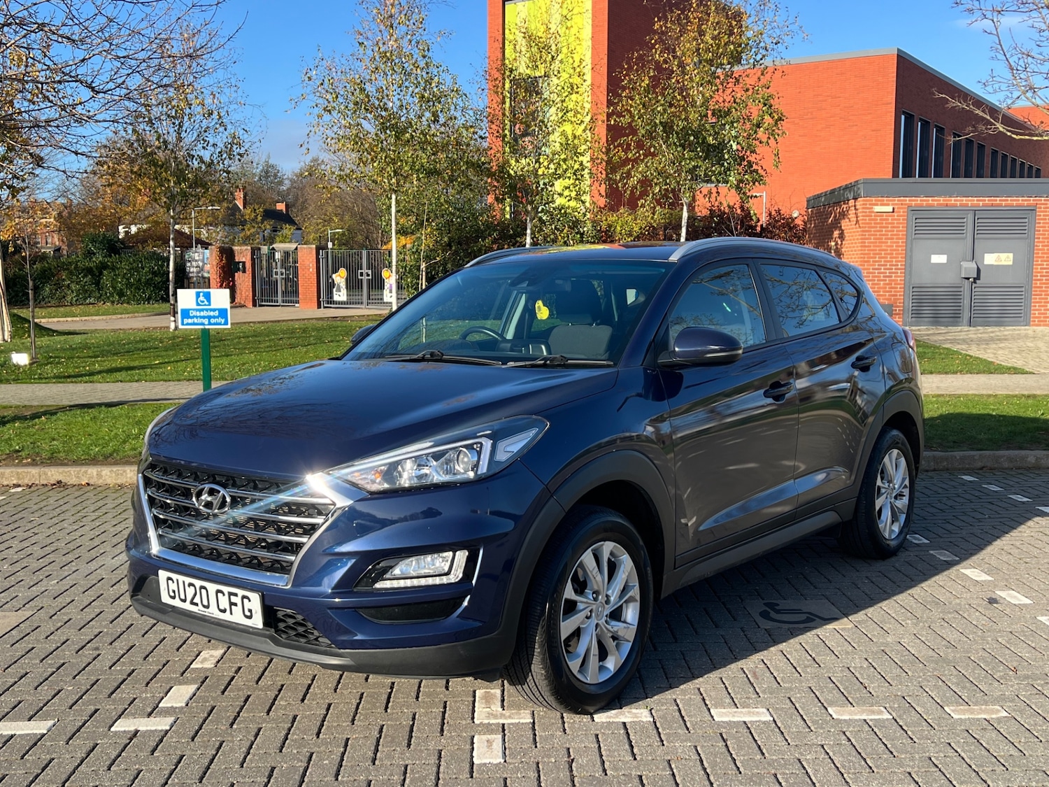 Used Hyundai TUCSON 2020 for sale - 76599544: Photo 2