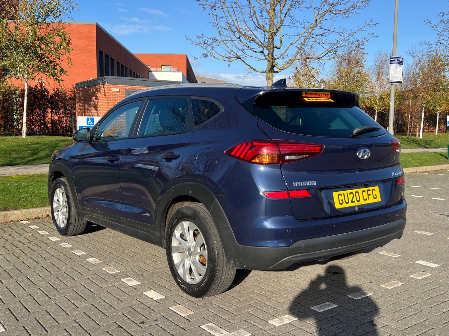 Used Hyundai TUCSON 2020 for sale - 76599544: Photo 4