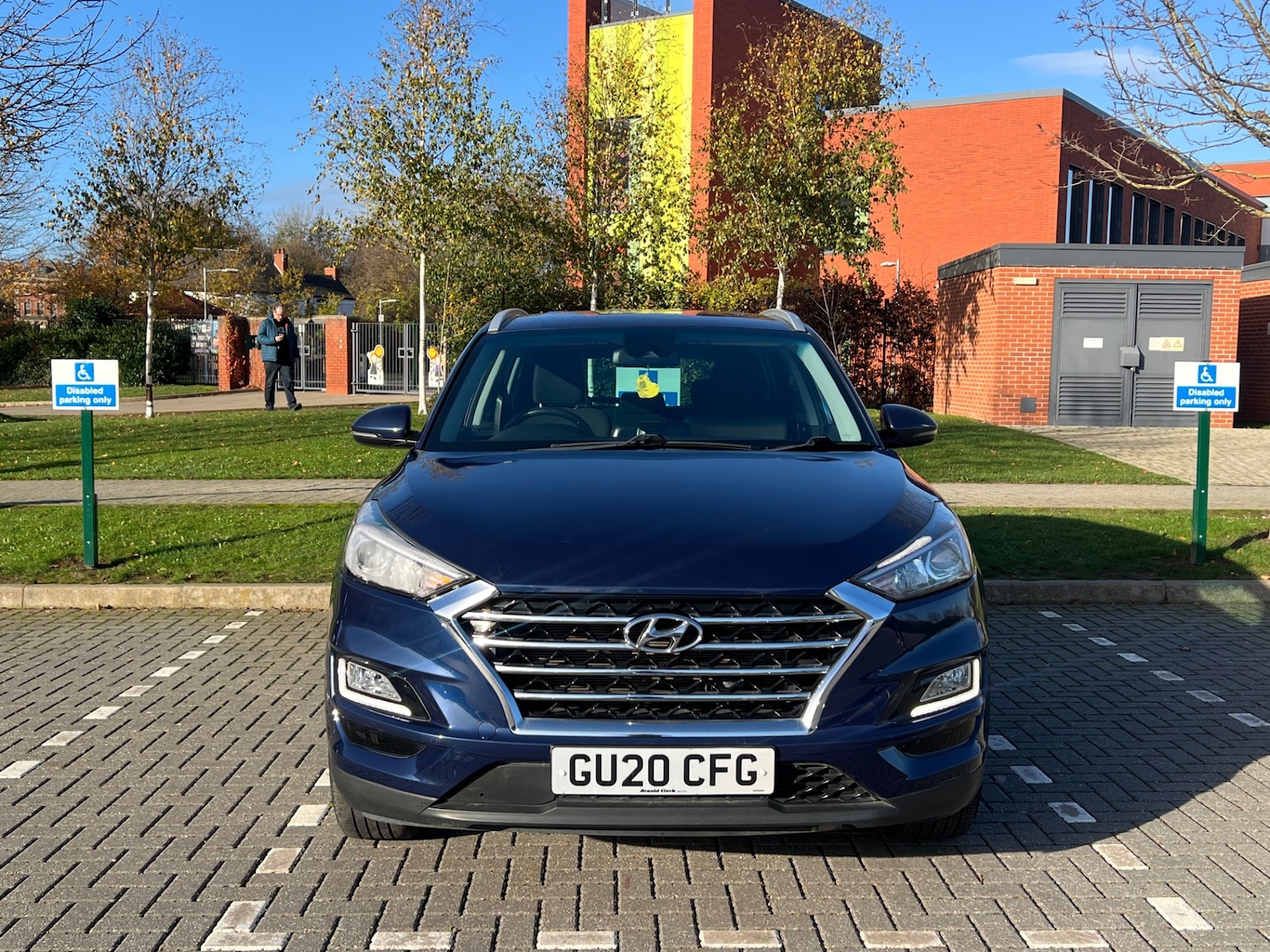 Used Hyundai TUCSON 2020 for sale - 76599544: Photo 9