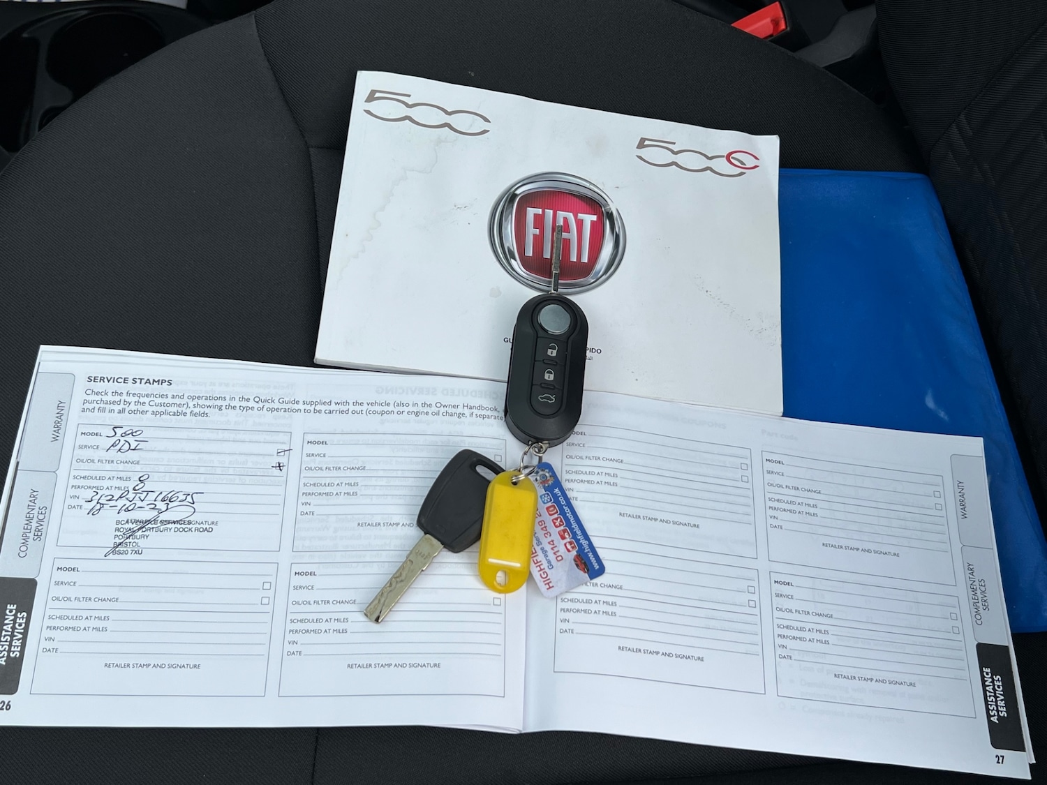 Used Fiat 500 2023 for sale - 76299474: Photo 22