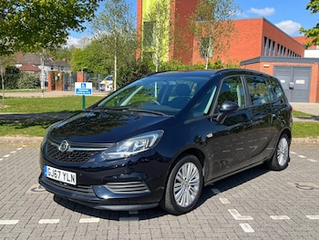 Used Vauxhall Zafira 2017 for sale - 78340580: Photo