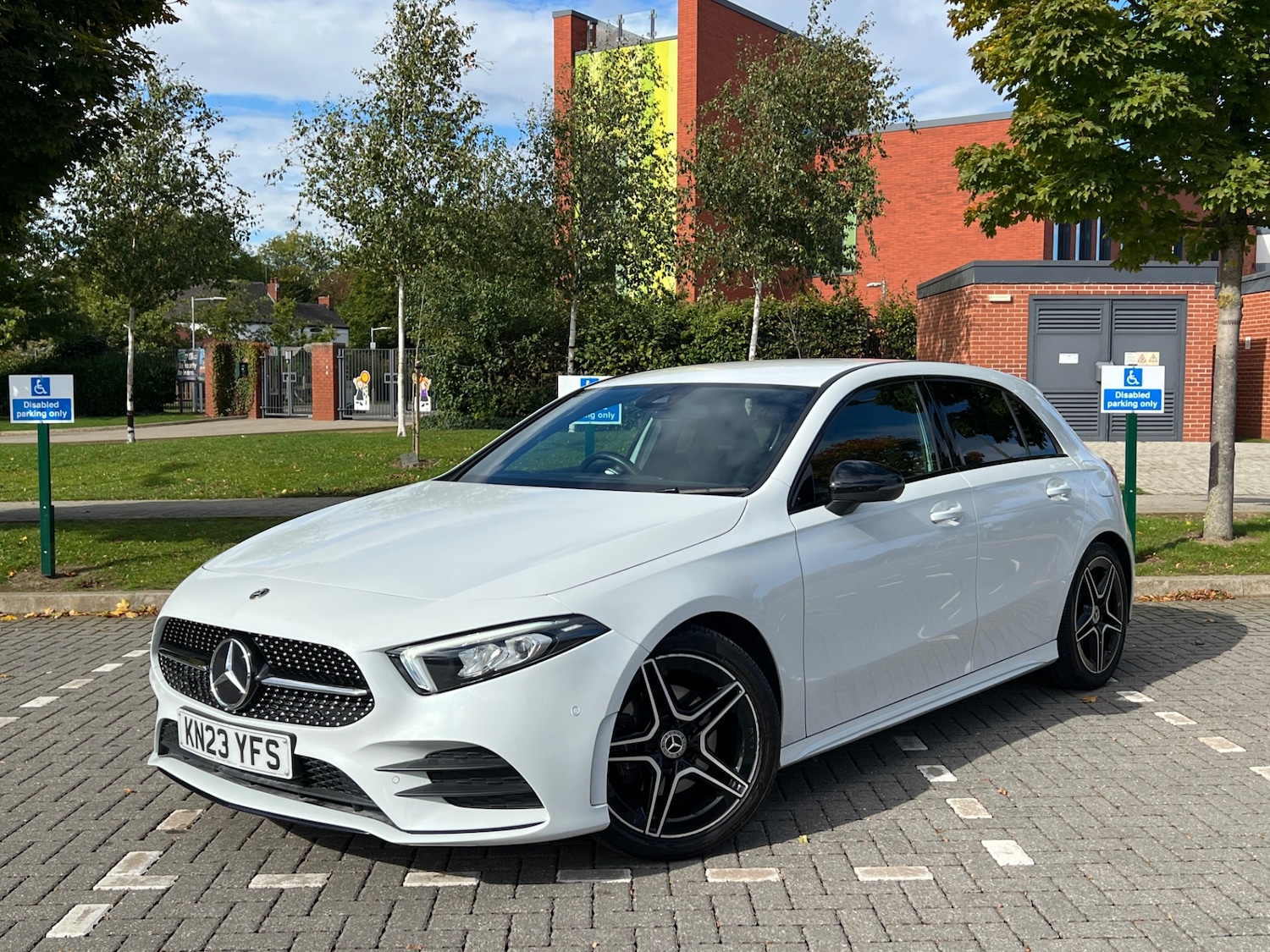 Used Mercedes-Benz A-Class 2023 for sale - 76193727: Photo 1