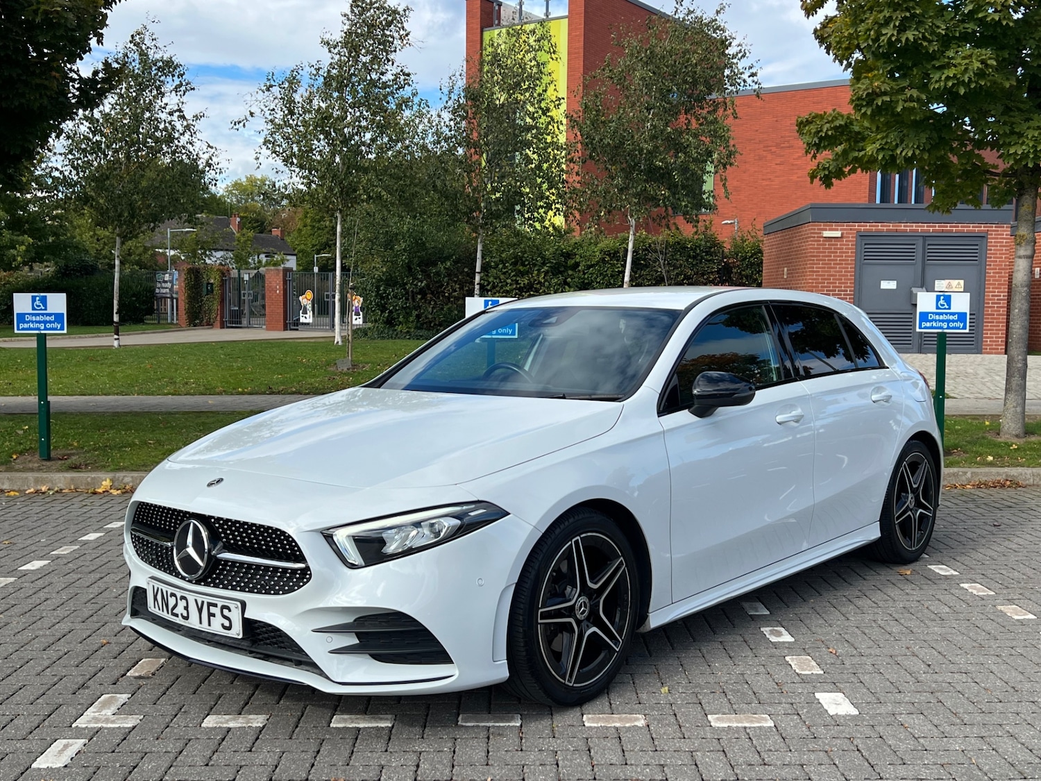 Used Mercedes-Benz A-Class 2023 for sale - 76193727: Photo 2