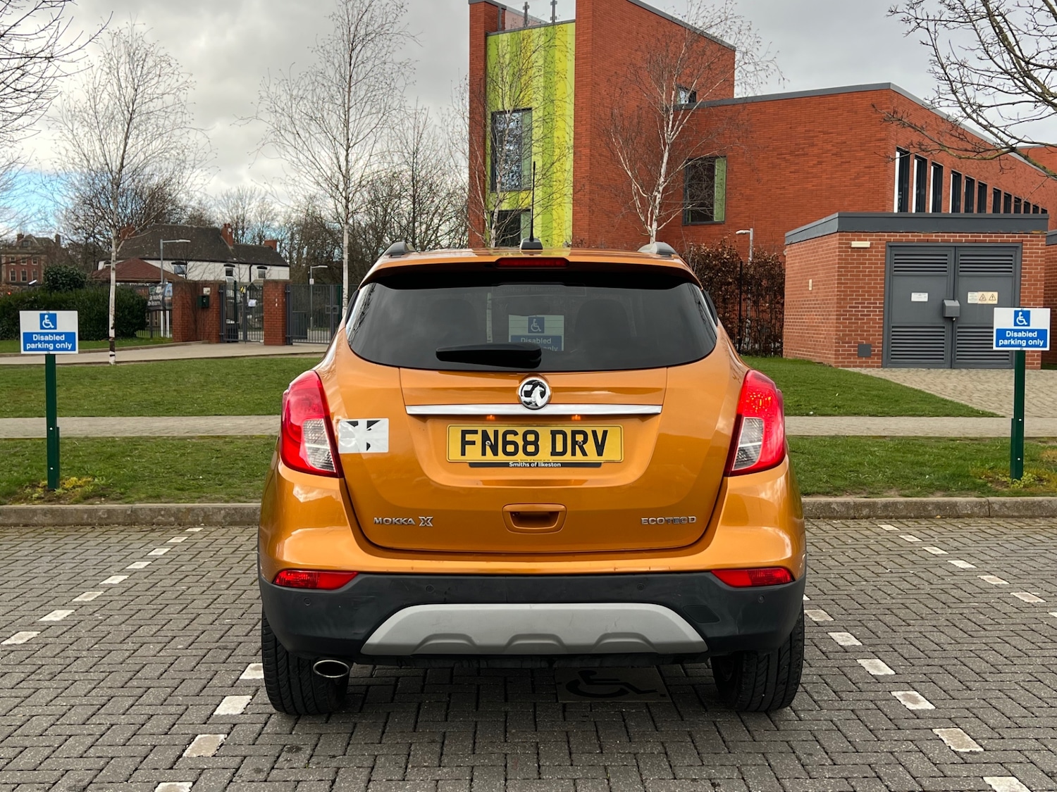 Used Vauxhall Mokka X 2018 for sale - 77872204: Photo 5