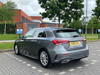 Used Mercedes-Benz A-Class 2018 for sale - 78654472: Photo