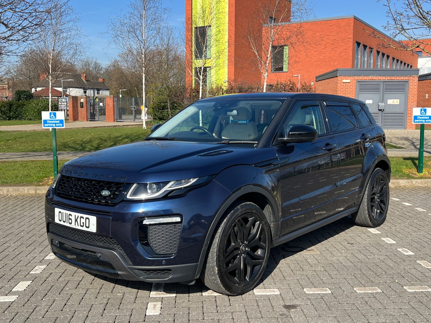 Used Land Rover Range Rover Evoque 2016 for sale - 77931727: Photo 2
