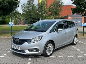 Used Vauxhall Zafira 2017 for sale - 78814161: Photo