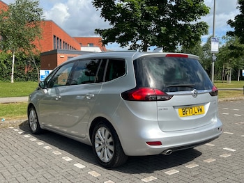 Used Vauxhall Zafira 2017 for sale - 78814161: Photo
