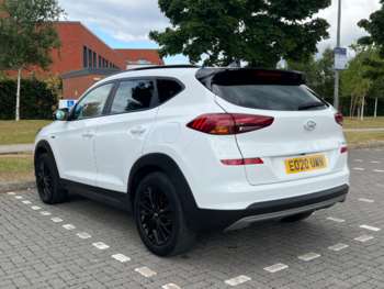 Used Hyundai TUCSON 2020 for sale - 75168578: Photo