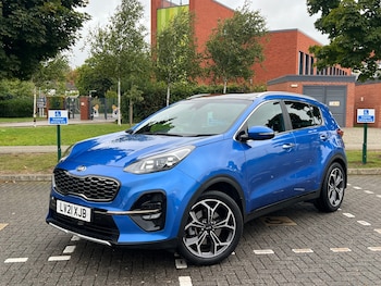 Used Kia Sportage 2021 for sale - 75995423: Photo