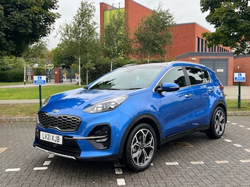 Used Kia Sportage 2021 for sale - 75995423: Photo