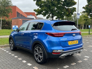 Used Kia Sportage 2021 for sale - 75995423: Photo
