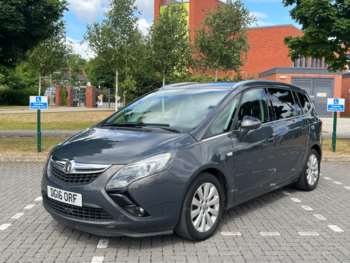 Used Vauxhall Zafira 2016 for sale - 75168559: Photo