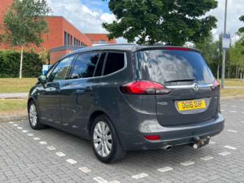 Used Vauxhall Zafira 2016 for sale - 75168559: Photo