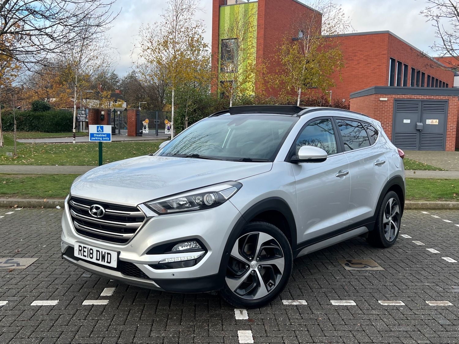 Used Hyundai TUCSON 2018 for sale - 76720145: Photo 1