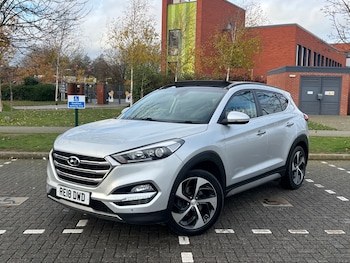 Used Hyundai TUCSON 2018 for sale - 76720145: Photo