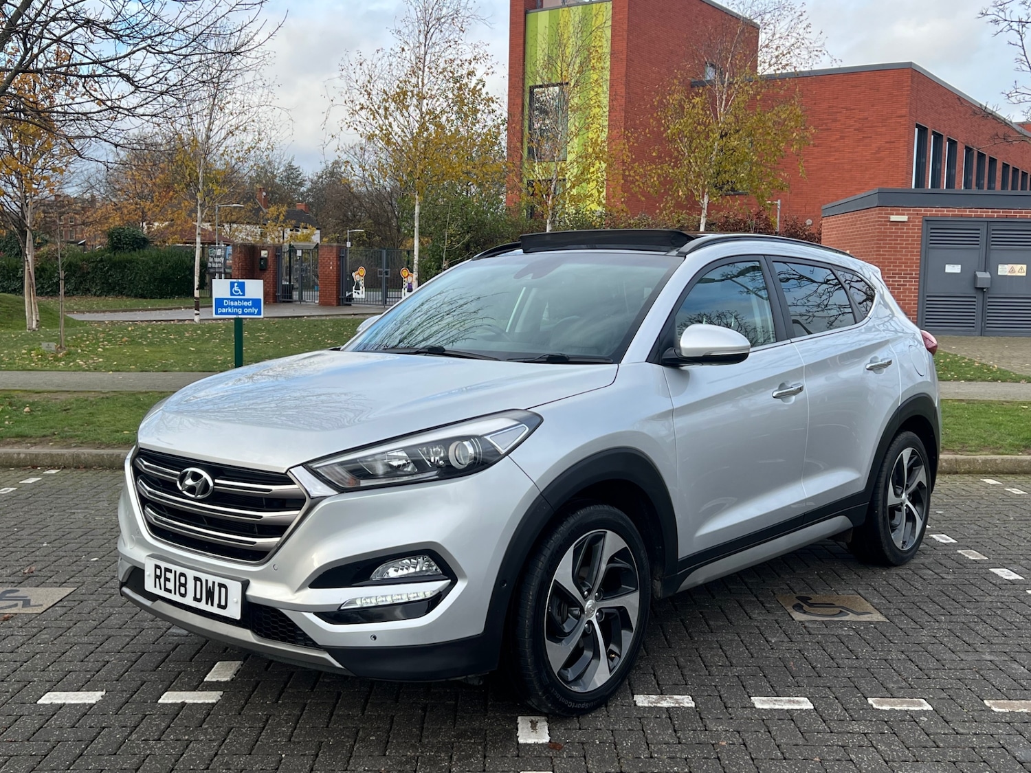 Used Hyundai TUCSON 2018 for sale - 76720145: Photo 2