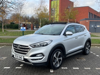 Used Hyundai TUCSON 2018 for sale - 76720145: Photo