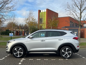 Used Hyundai TUCSON 2018 for sale - 76720145: Photo