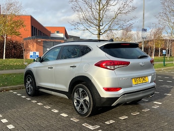 Used Hyundai TUCSON 2018 for sale - 76720145: Photo