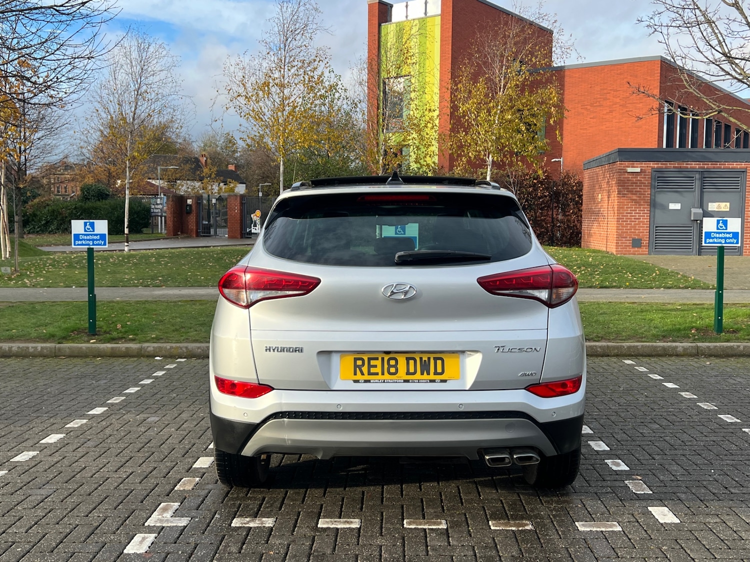 Used Hyundai TUCSON 2018 for sale - 76720145: Photo 5