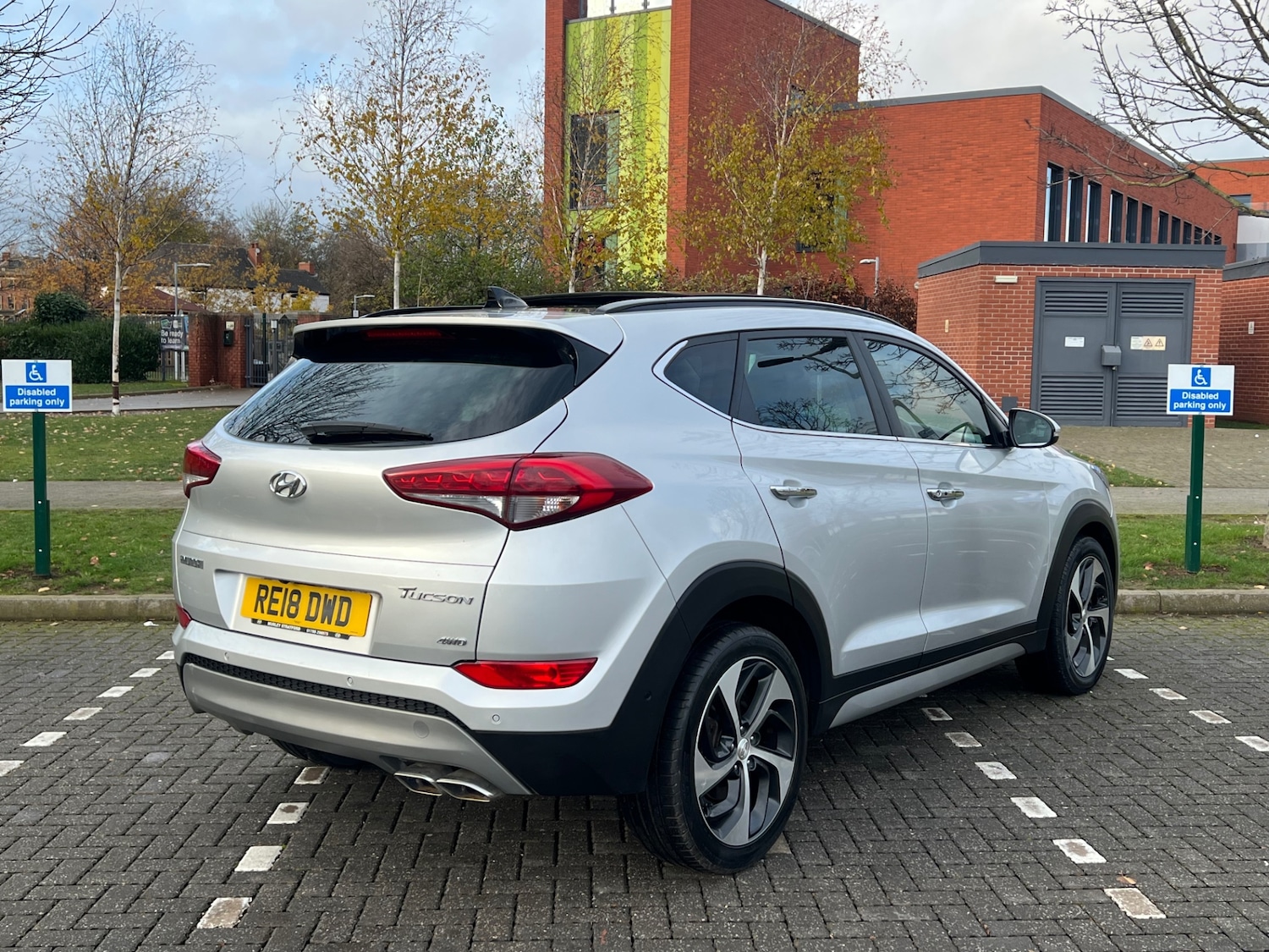 Used Hyundai TUCSON 2018 for sale - 76720145: Photo 6
