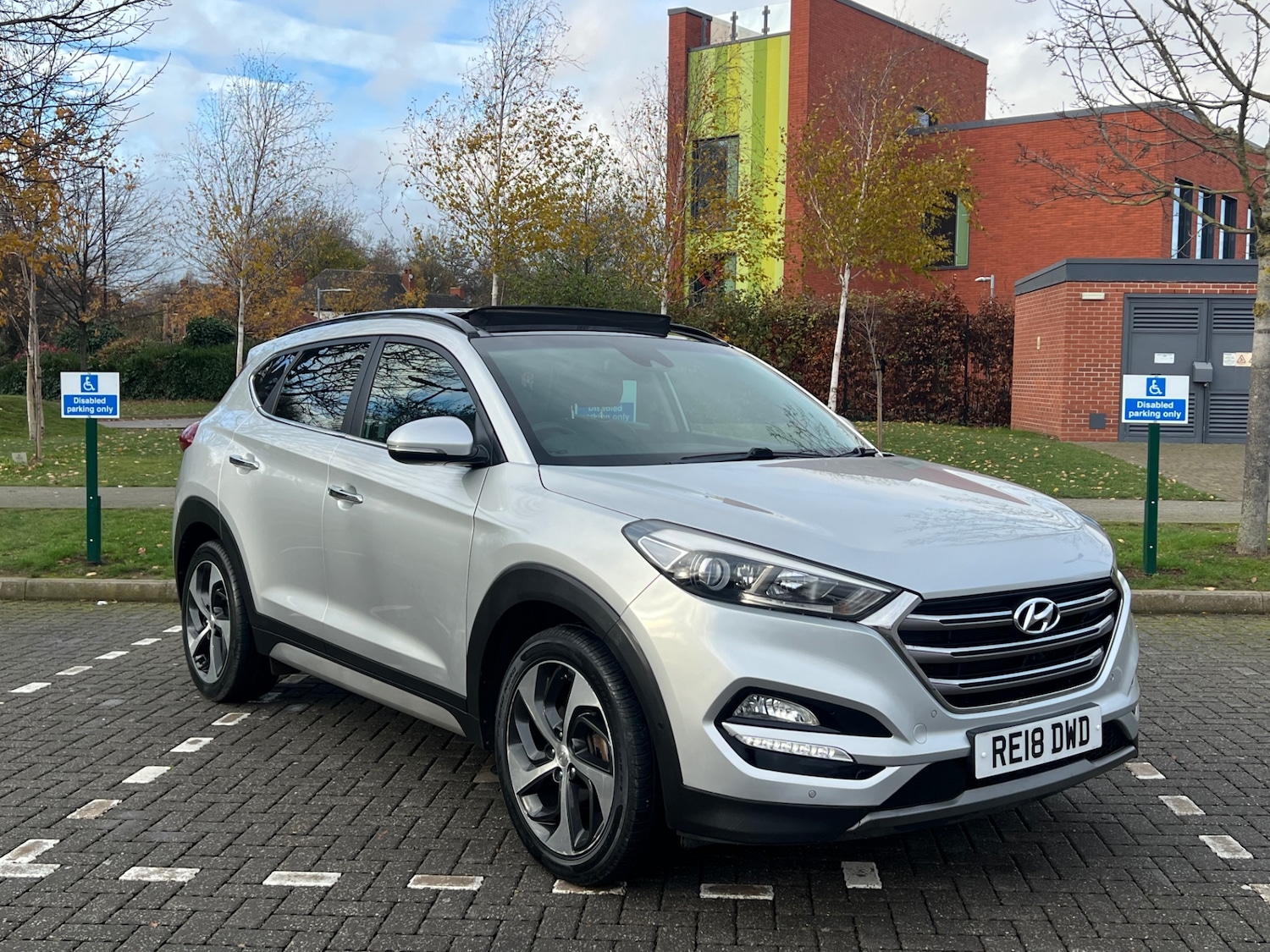 Used Hyundai TUCSON 2018 for sale - 76720145: Photo 8