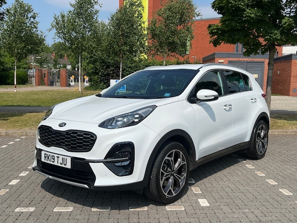 Used Kia Sportage 2019 for sale - 74981405: Photo 2