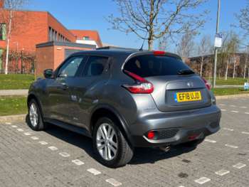 Used Nissan Juke 2018 for sale - 74333650: Photo
