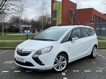Vauxhall Zafira feature image