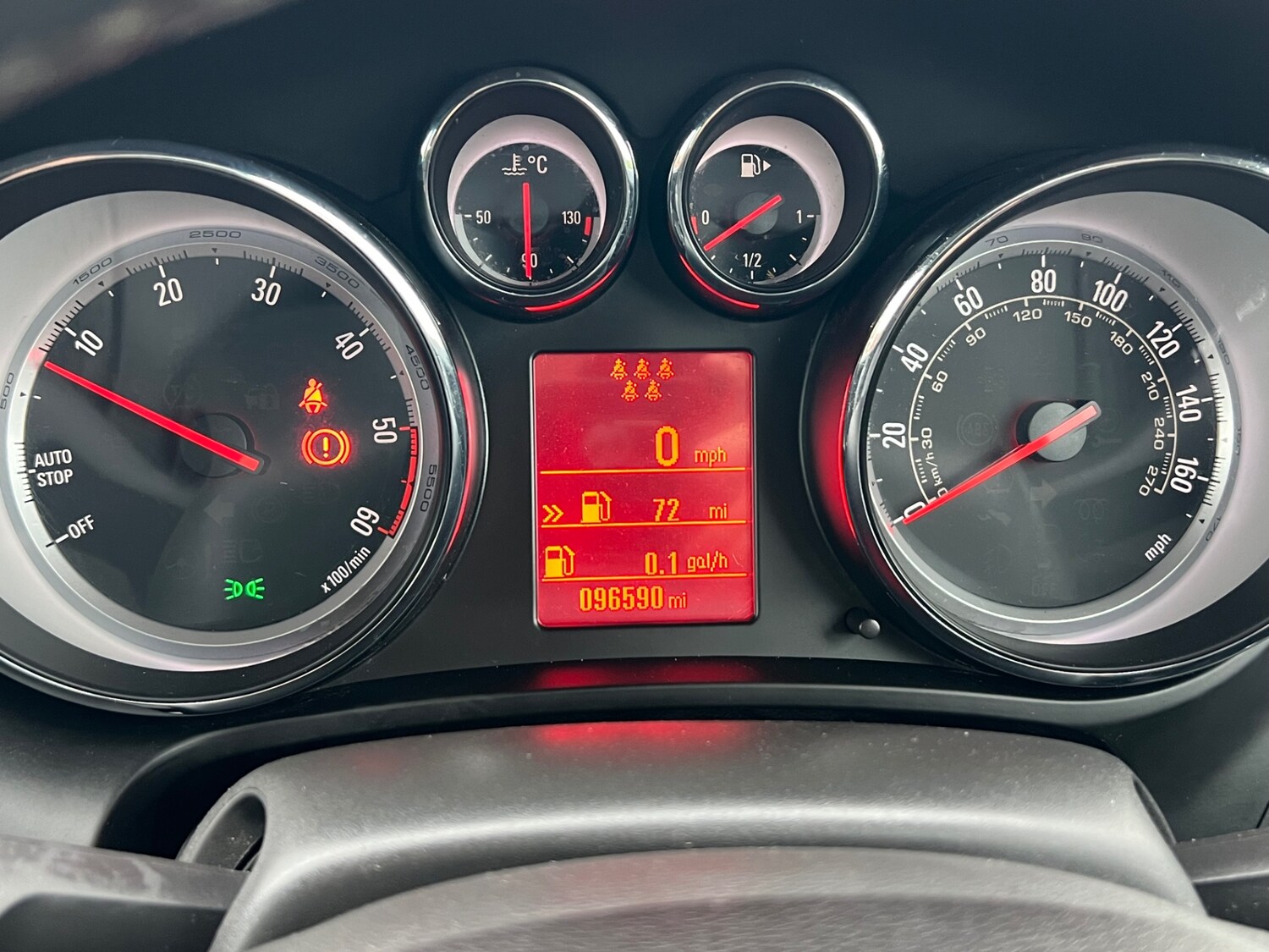 Used Vauxhall Zafira 2015 for sale - 77687957: Photo 20