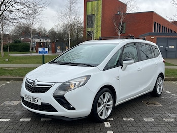 Used Vauxhall Zafira 2015 for sale - 77687957: Photo