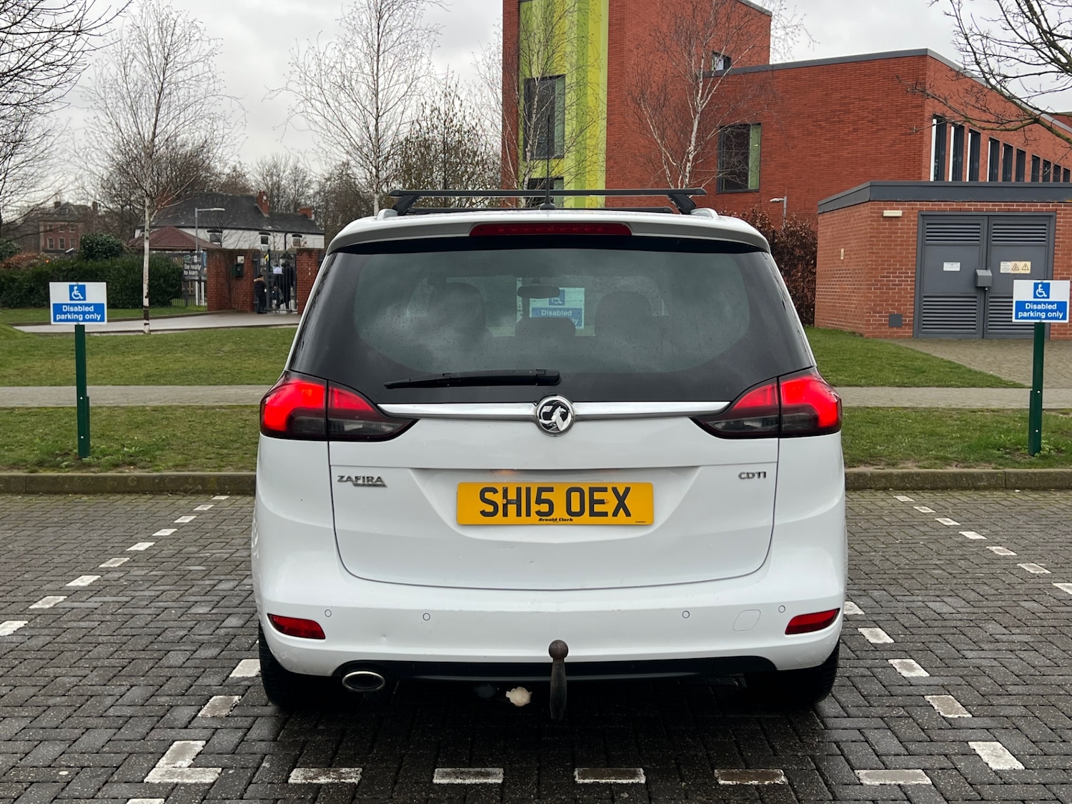 Used Vauxhall Zafira 2015 for sale - 77687957: Photo 5