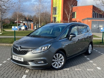 Used Vauxhall Zafira 2017 for sale - 77311011: Photo