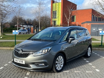 Used Vauxhall Zafira 2017 for sale - 77311011: Photo