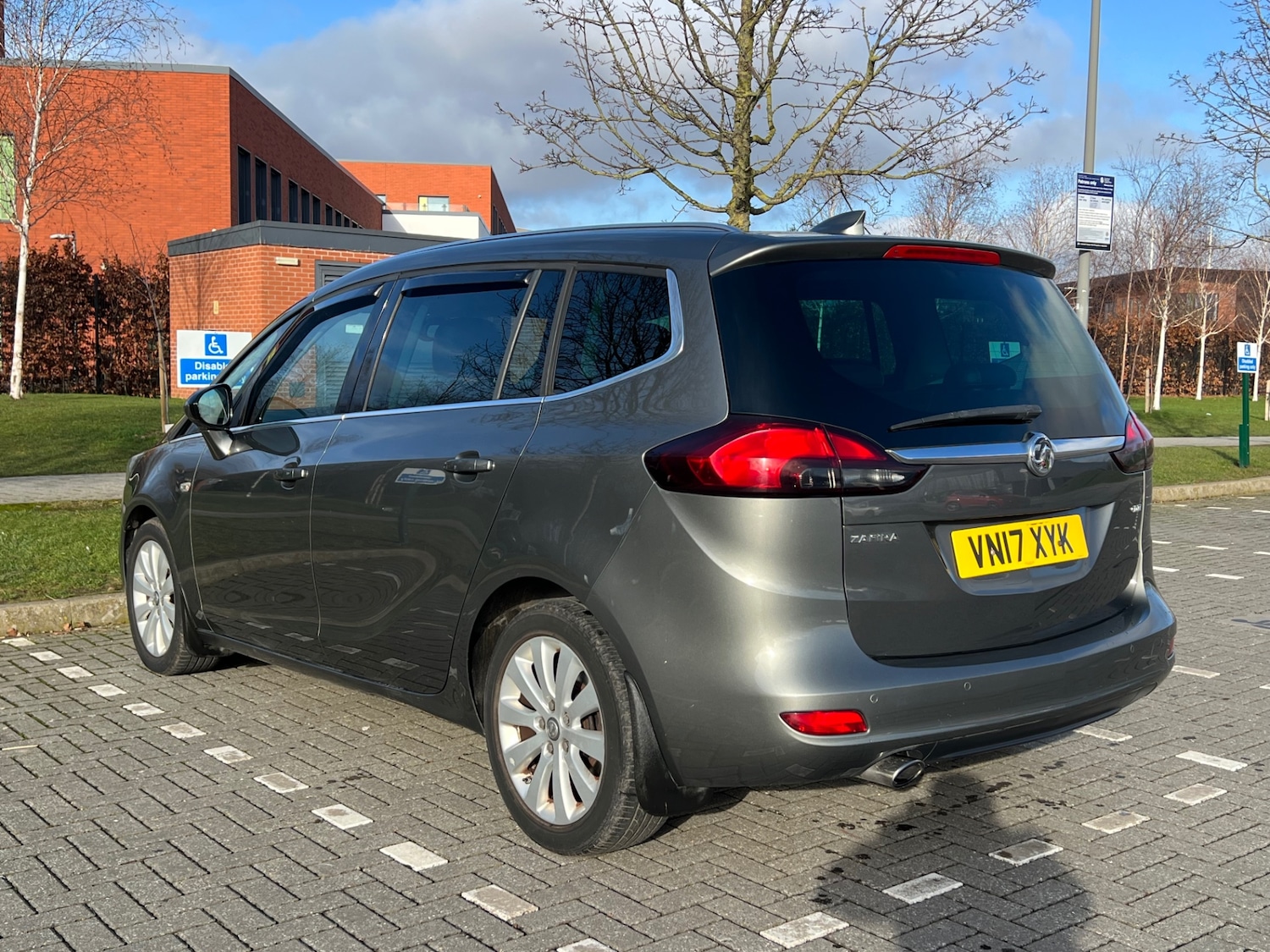 Used Vauxhall Zafira 2017 for sale - 77311011: Photo 4