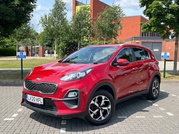 Used Kia Sportage 2020 for sale - 74970841: Photo 1