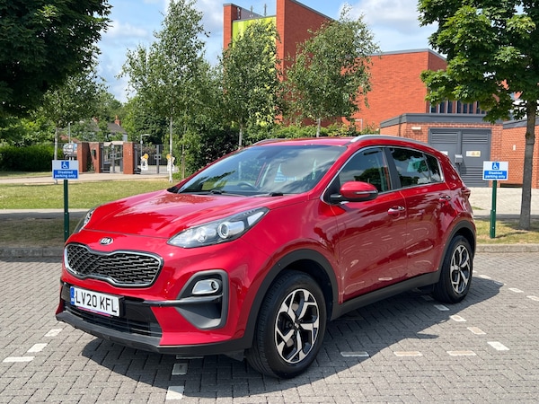 Used Kia Sportage 2020 for sale - 74970841: Photo 2